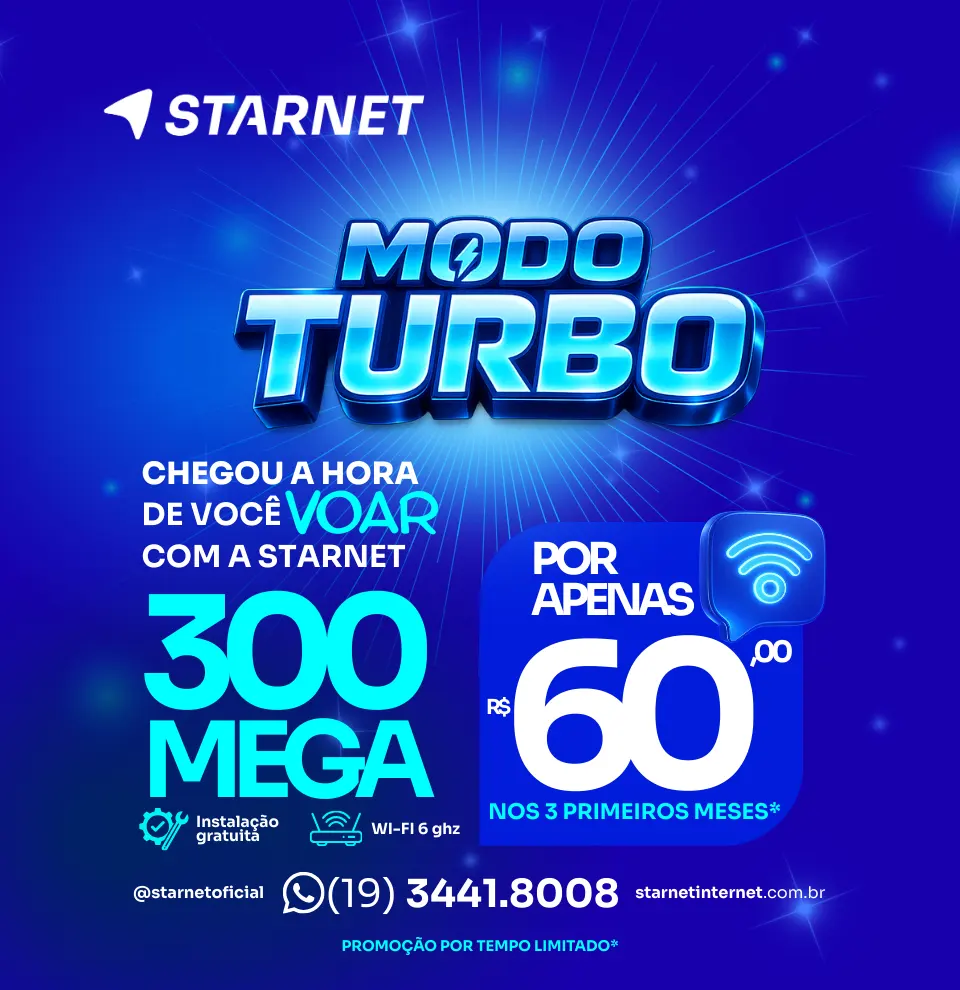 A melhor internet para sua familai