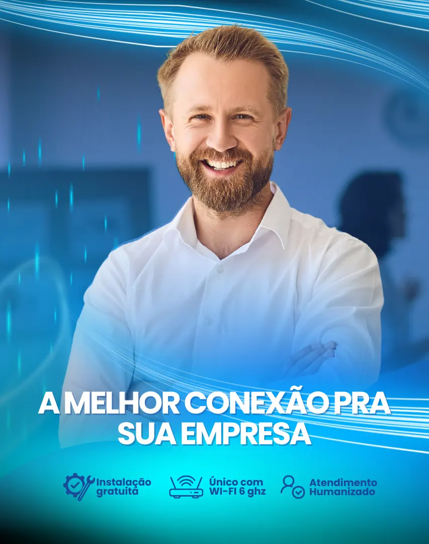 Você ainda mais conectado! A melhor internet de Limeira! Roteador Wi-Fi 5Ghz Comodato